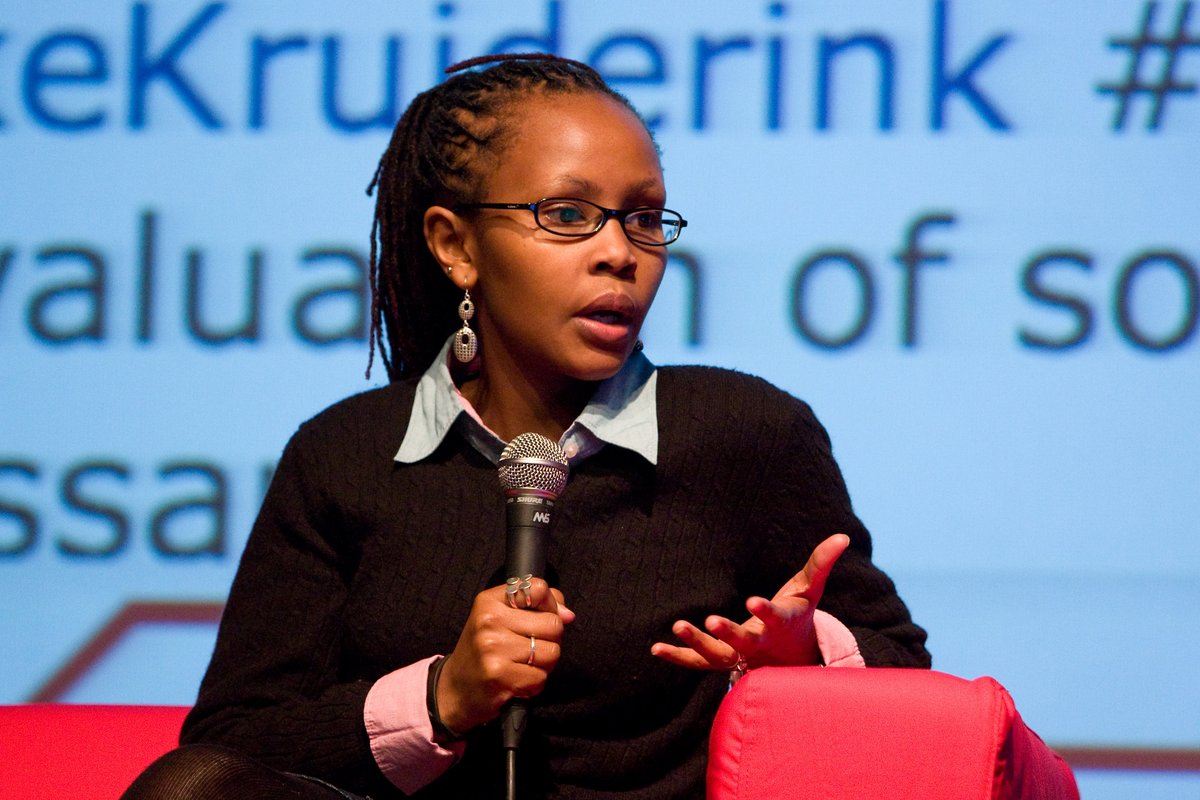 Juliana Rotich lors du State of Social Media Summit© Kennisland / Flick