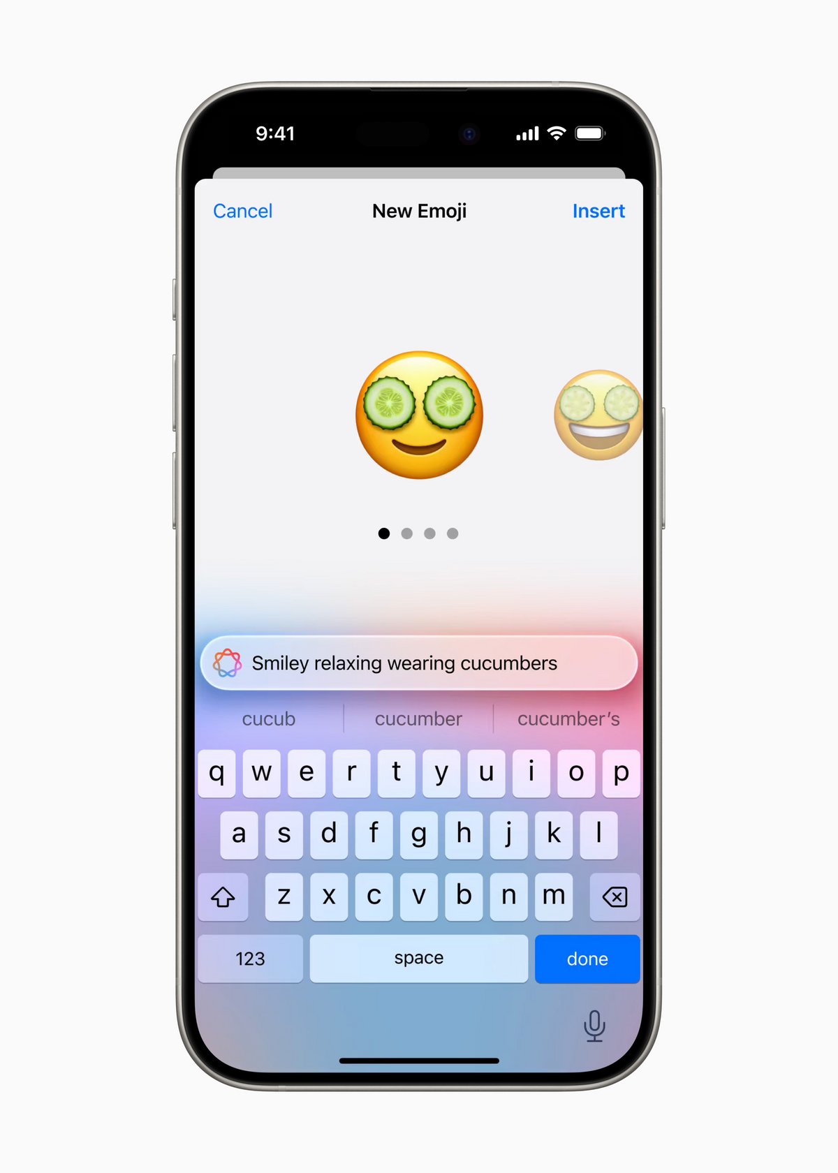 Apple Intelligence Genmoji