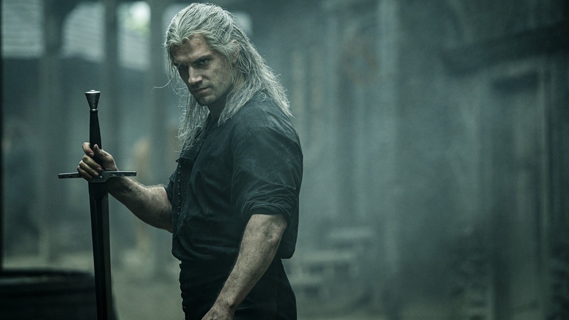 Henry Cavill dans The Witcher © Netflix