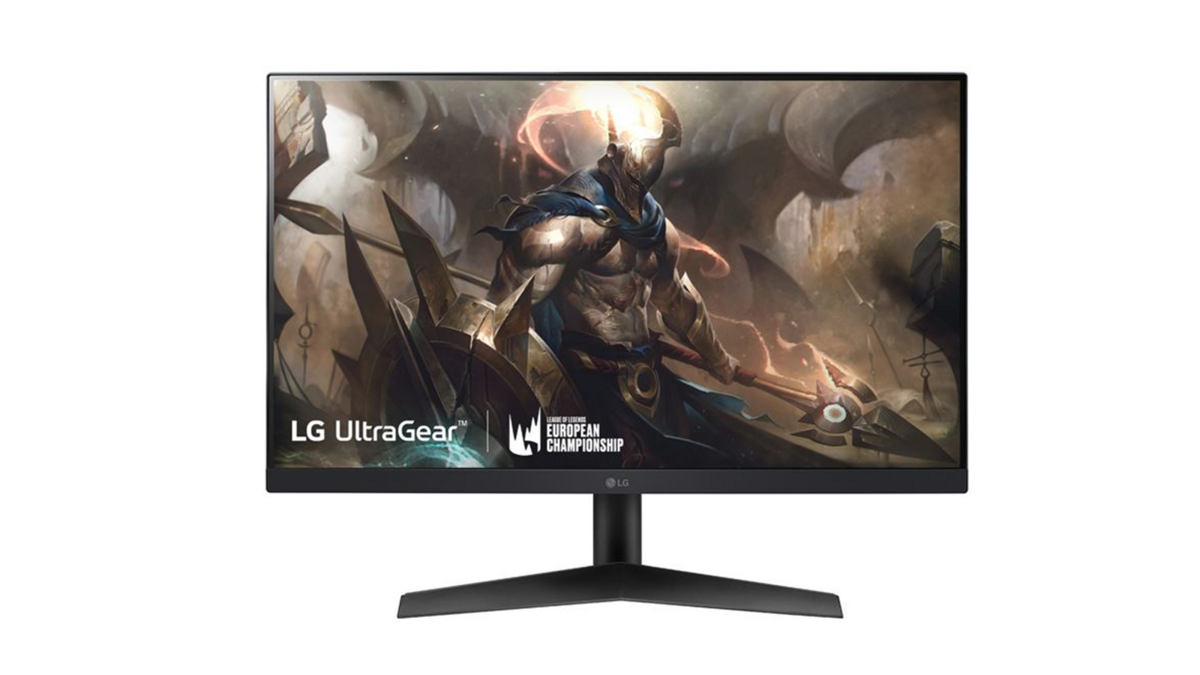 L'écran PC LG UltraGear de 24"