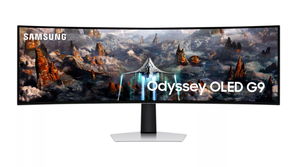 L'écran PC Samsung OLED G9