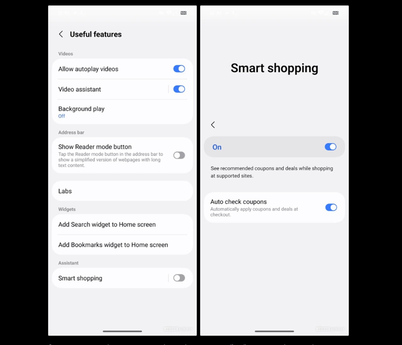- Capture d'écran ©Android Authority / Clubic