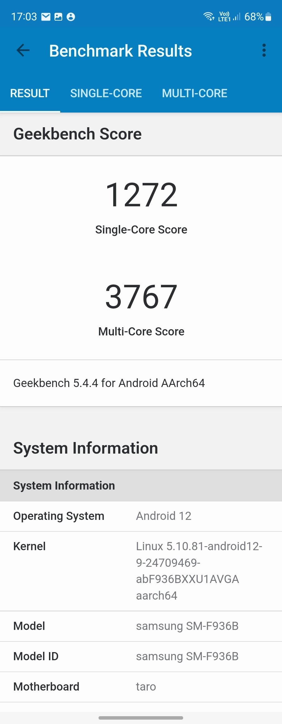 Samsung Galaxy Z Fold 4