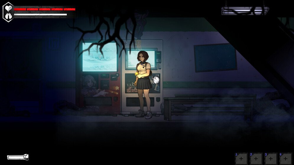 Tag After School propose une aventure narrative sombre façon anime japonais, où vos choix influencent une histoire immersive mêlant mystère et horreur psychologique - © Tag After School