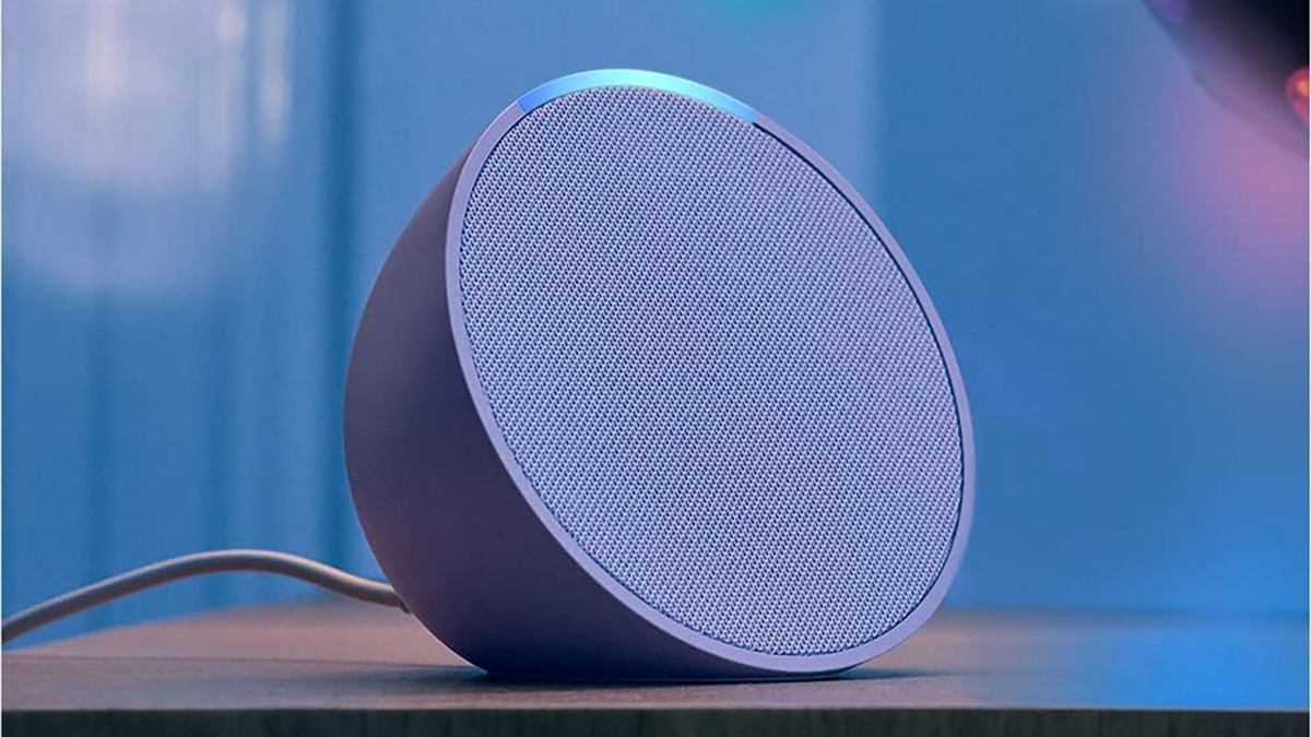 L'enceinte connectée Echo Pop