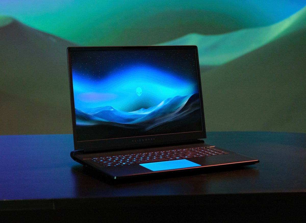 L'Alienware Area-51, de dos // © Alienware