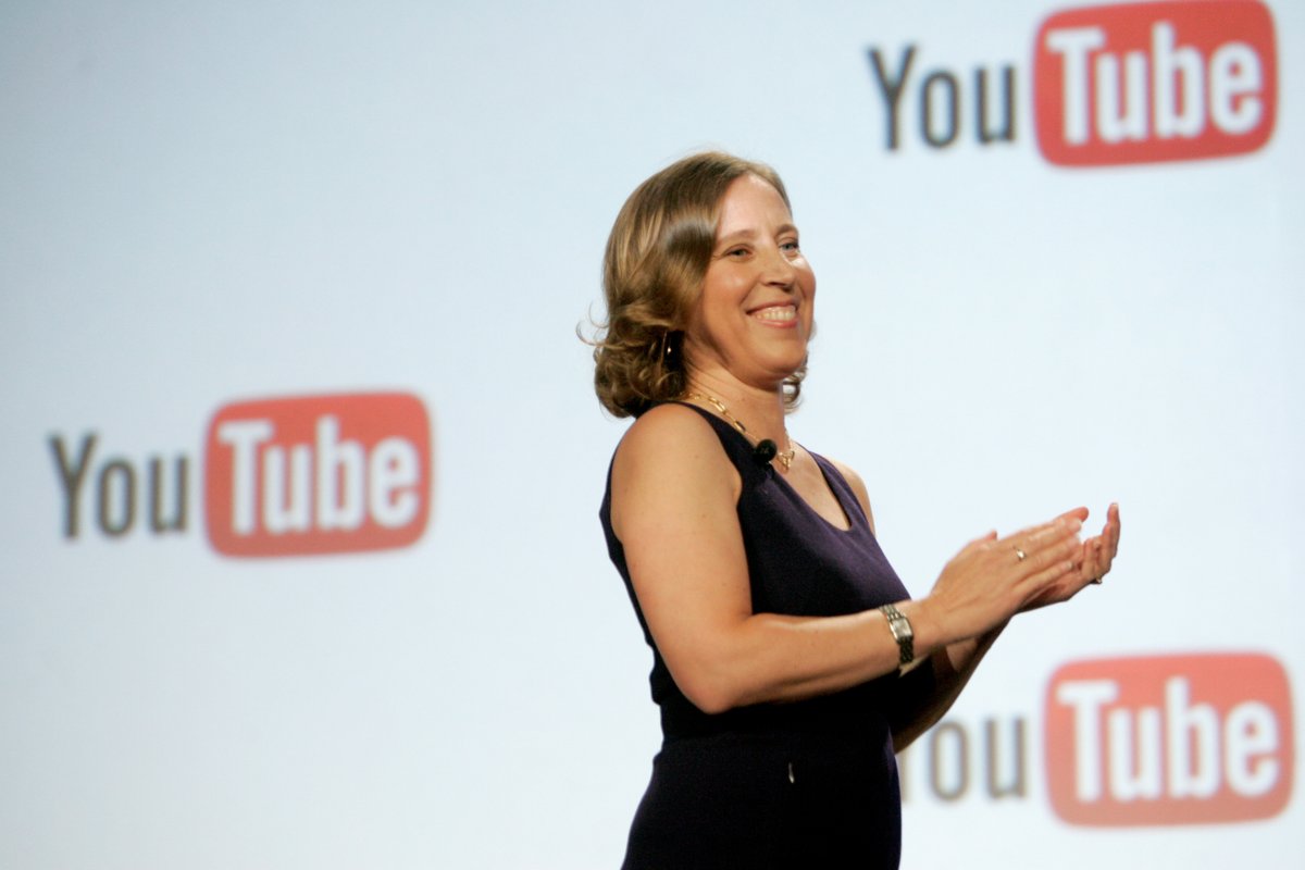 Susan Wojcicki, l'ancienne directrice de YouTube