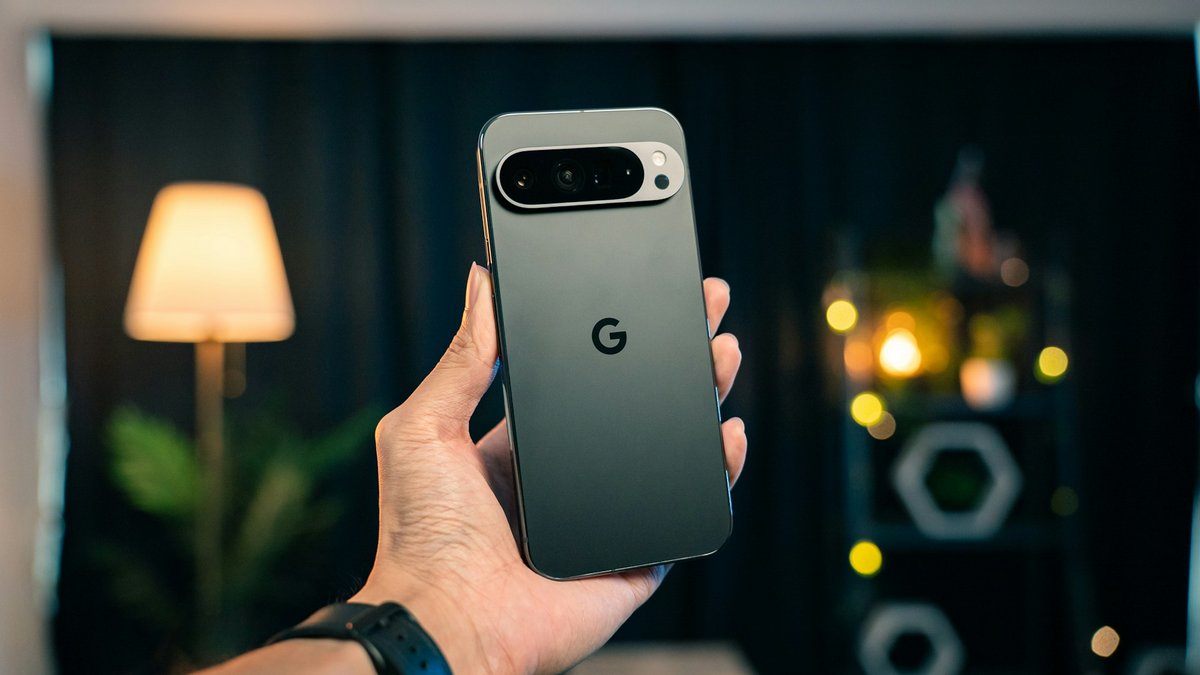  Le Google Pixel 9 Pro XL. © Amanz / Unsplash