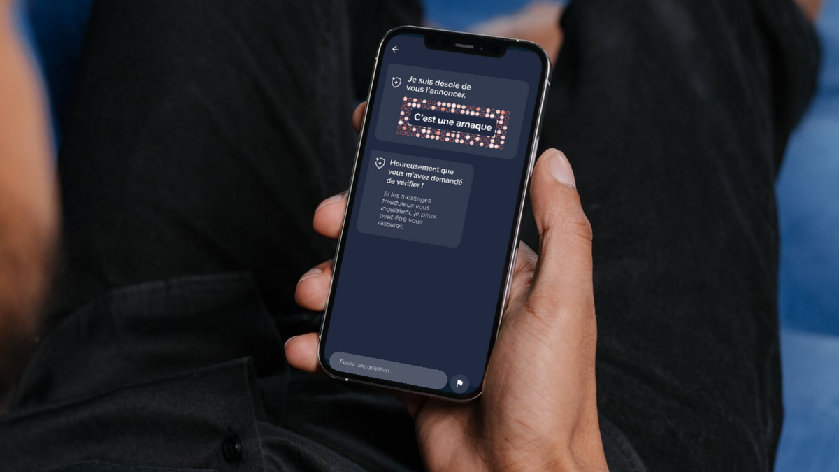 Gagnez en sérénité grâce aux fonctionnalités dédiés à la lutte contre les escroqueries en ligne.