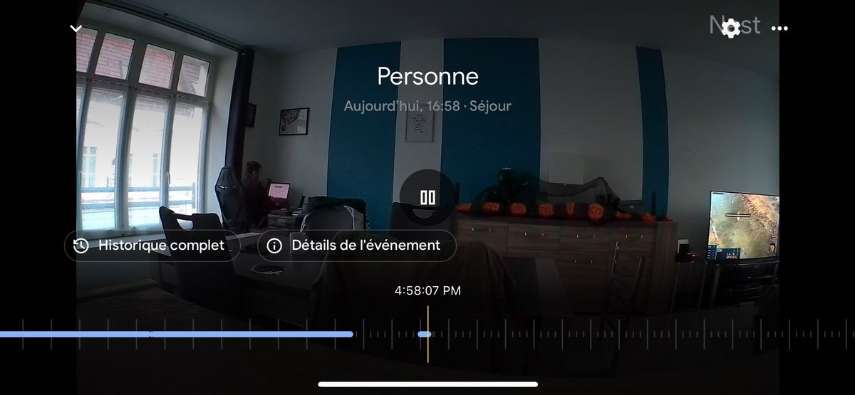 Test Google Nest Camera Intérieur