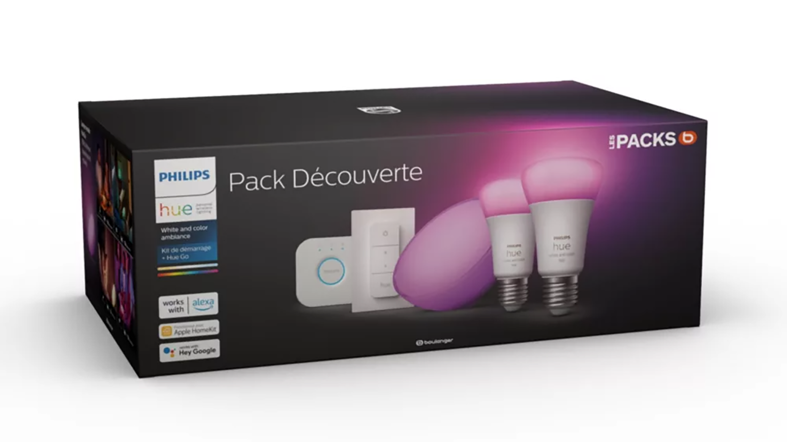 Le pack découverte Philips Hue