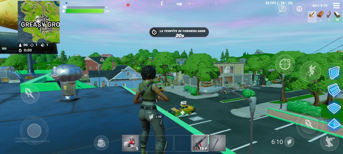 Fortnite Mobile © Gabriel Manceau pour Clubic.