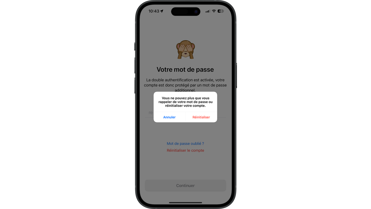 Attention à ne pas réinitialiser le compte Telegram par erreur © Clubic