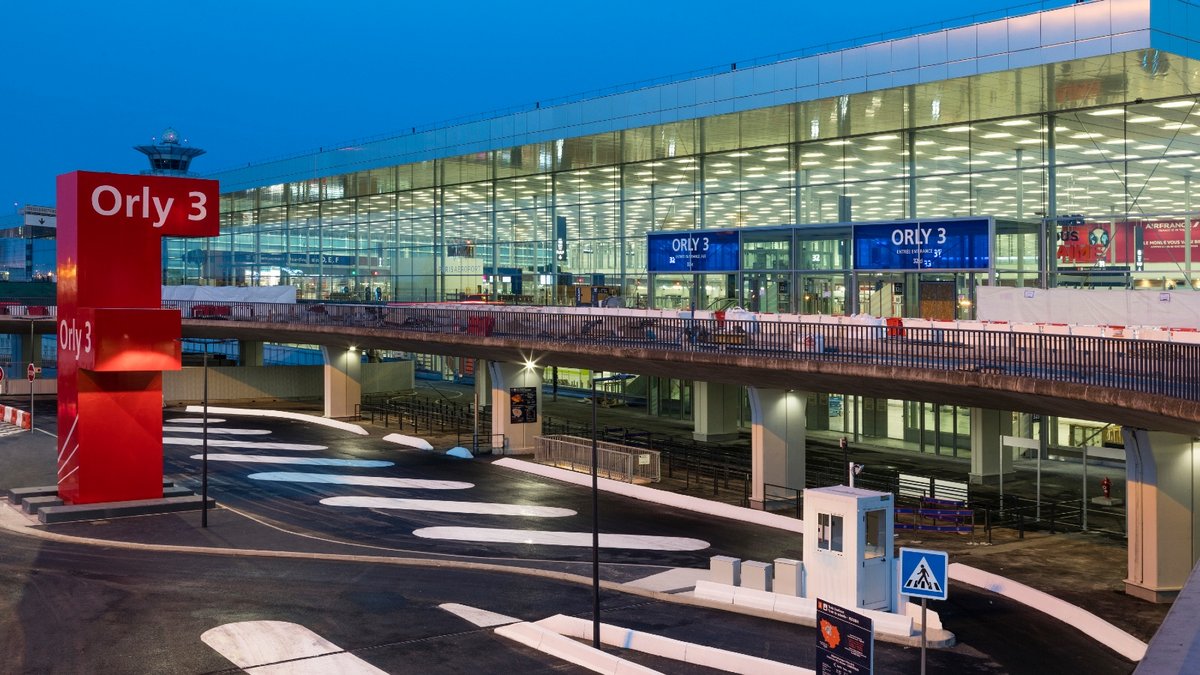 L'aéroport Paris-Orly © Groupe ADP - Gwen le Bras