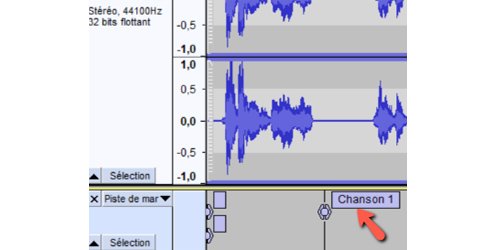 Audacity Chanson 1 comment