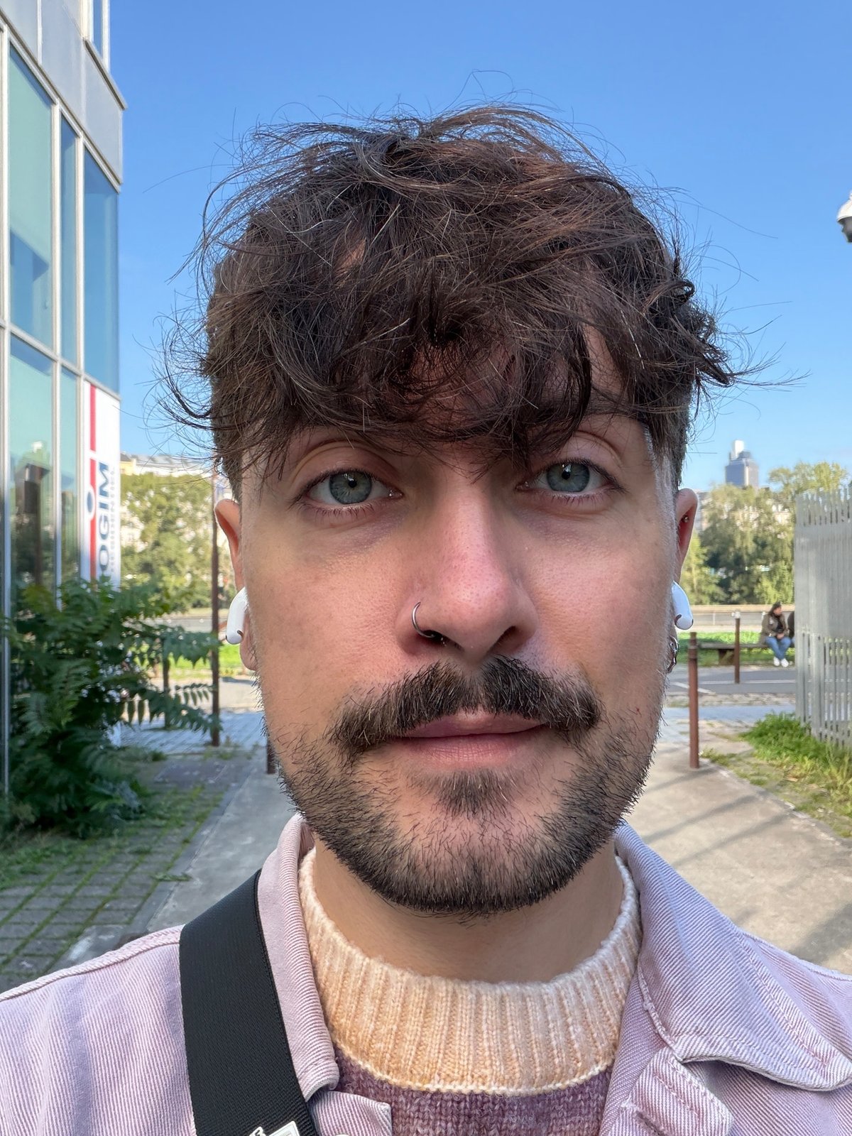 Un selfie classique.