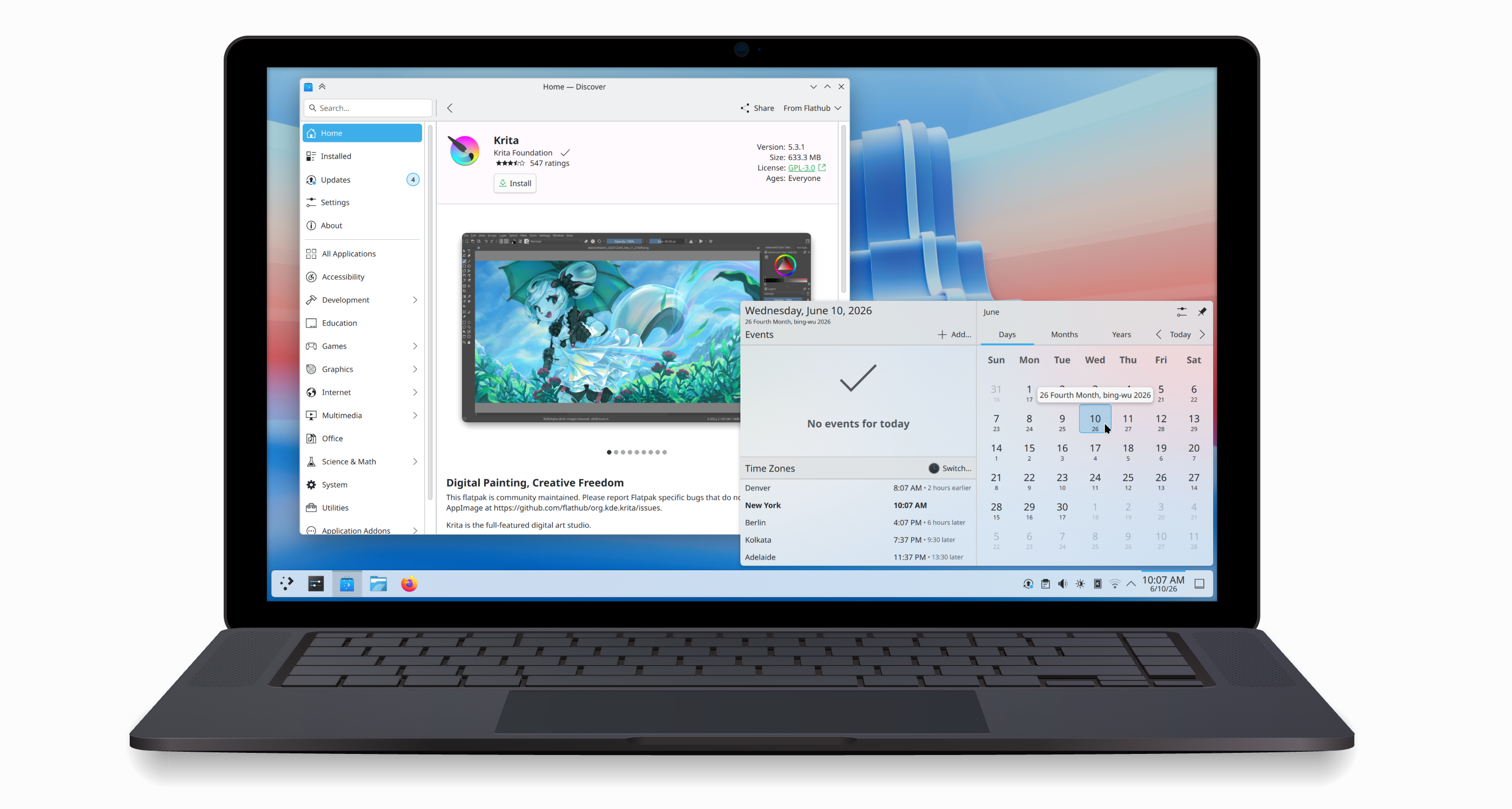 kde plasma
