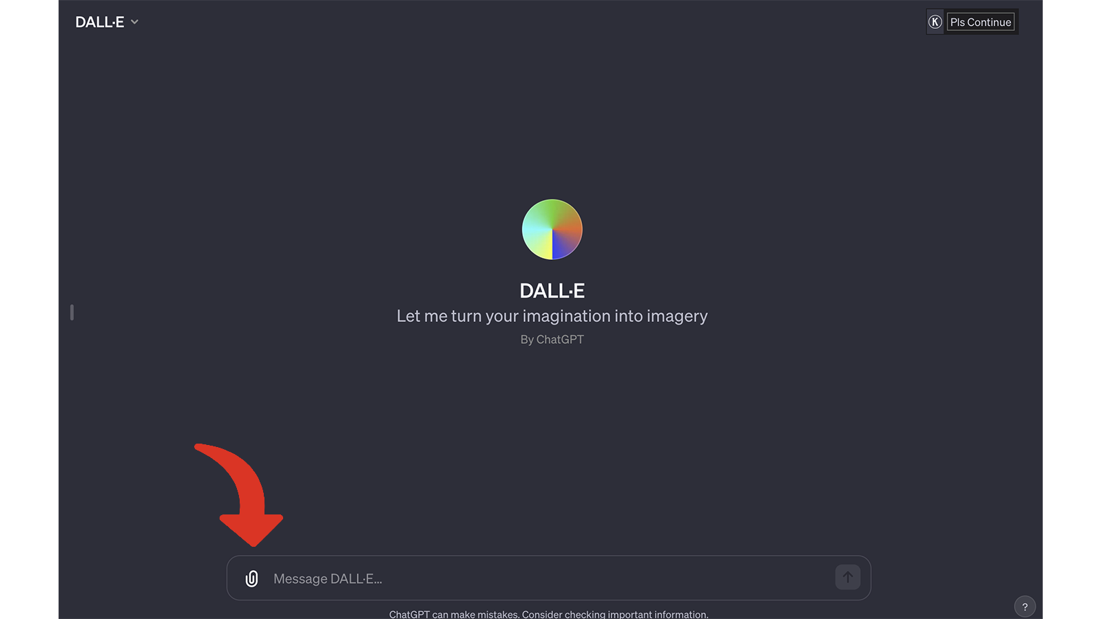 Page d’accueil DALL·E 3 © Pascale Duc pour Clubic