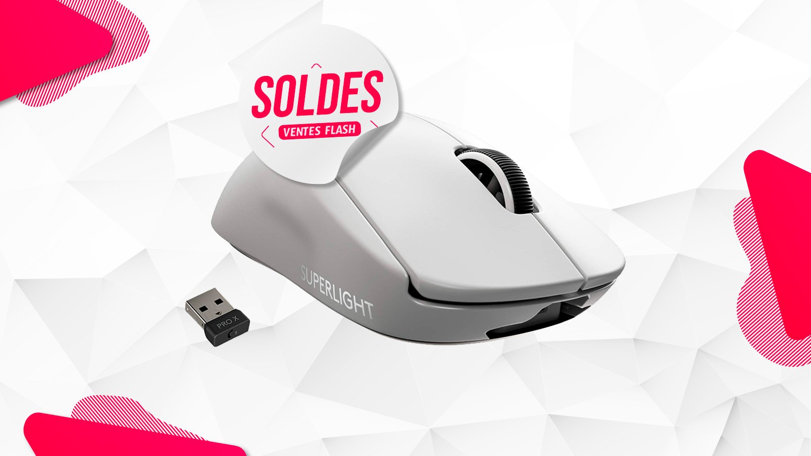 logitech lightspeed g pro soldes