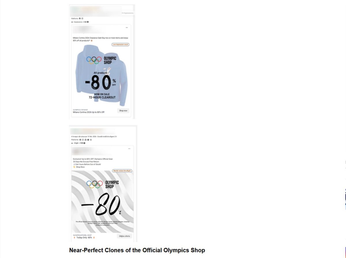 Encore une fois, peu de différences entre la vraie et la fausse publicité Facebook. © Bitdefender Labs