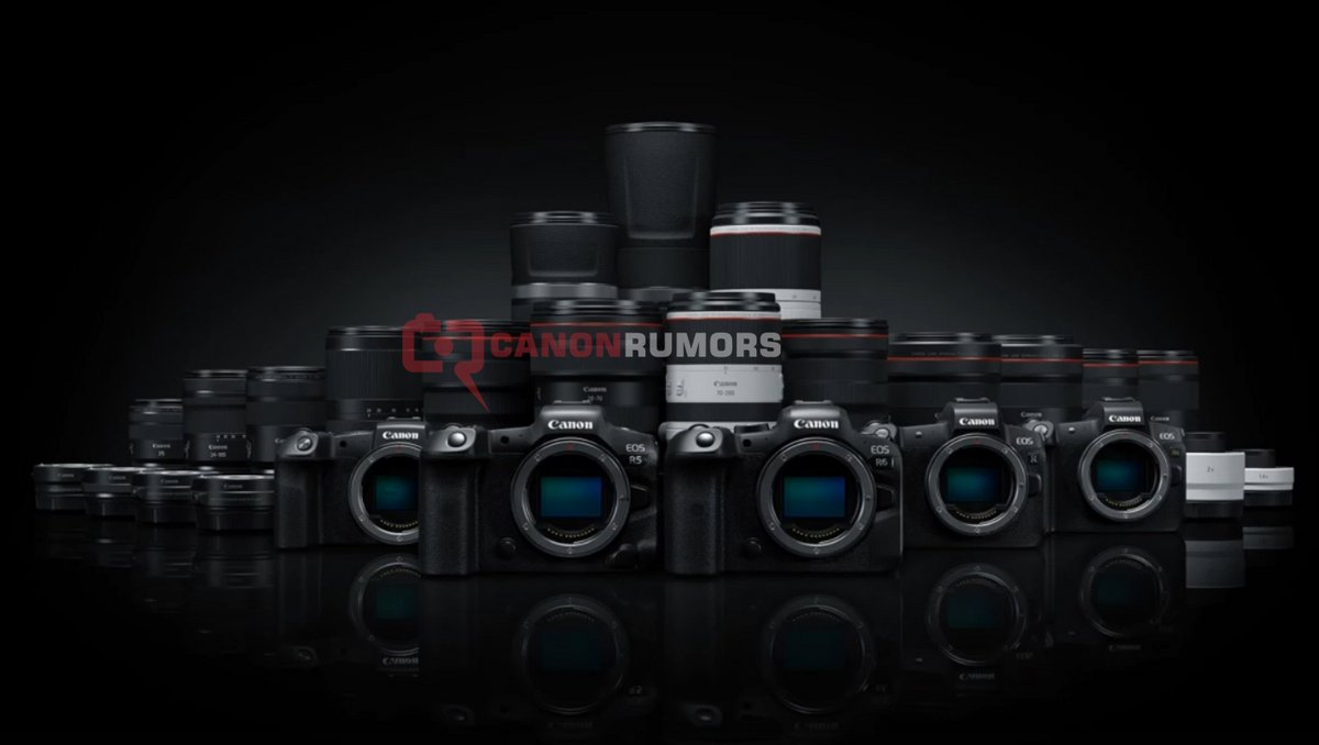 L'EOS R5, R6 et les objectifs RF, selon Canon Rumors