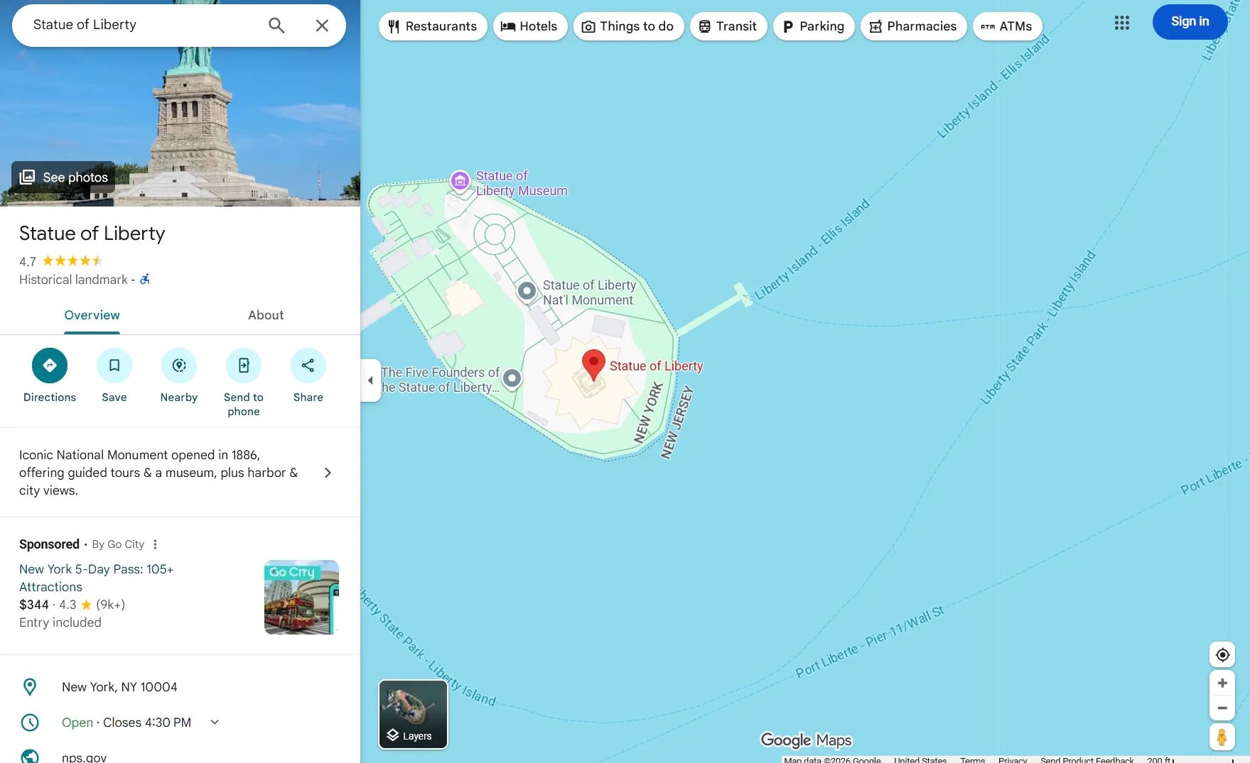 Sur Google Maps, les avis sont devenus indisponibles sans compte. ©Google / Android Authority