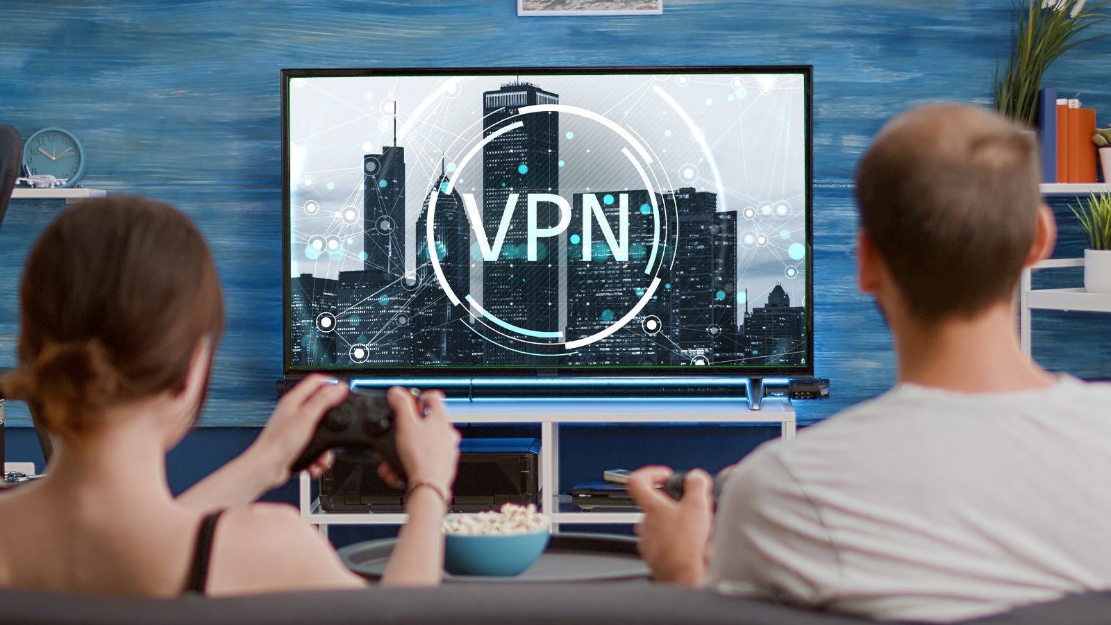 On vous explique comment utiliser un VPN sur PS5 - © Clubic