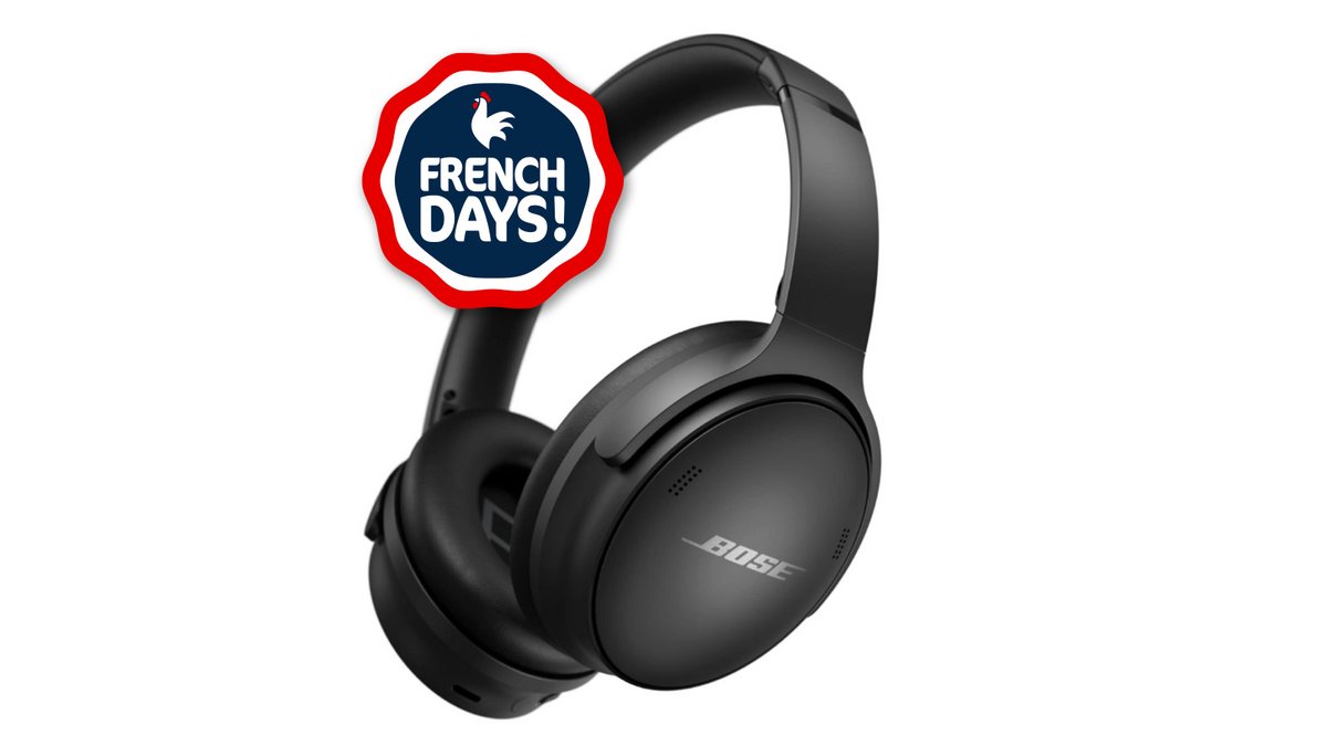 Le casque Bose QC45