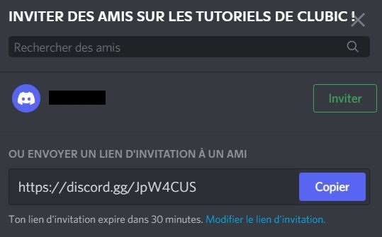 discord inviter serveur 3