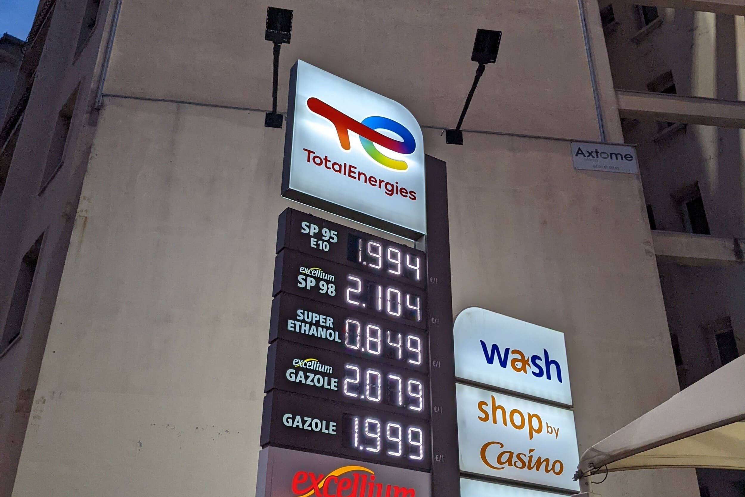 Aide carburant grands rouleurs : on a décrypté le simulateur pour savoir si vous êtes éligible. © Alexandre Boero / Clubic