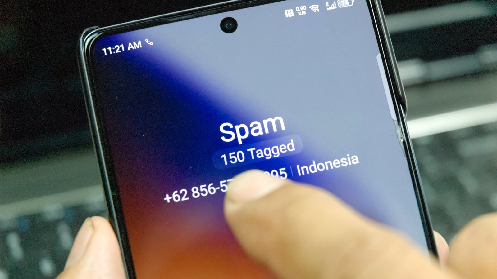 Votre prochain Samsung pourrait détecter automatiquement les appels indésirables, grâce à l'IA ©Djohan Rianto / Shutterstock.com