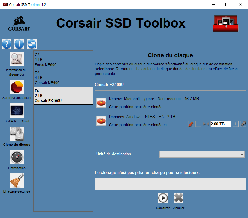 Corsair EX100U