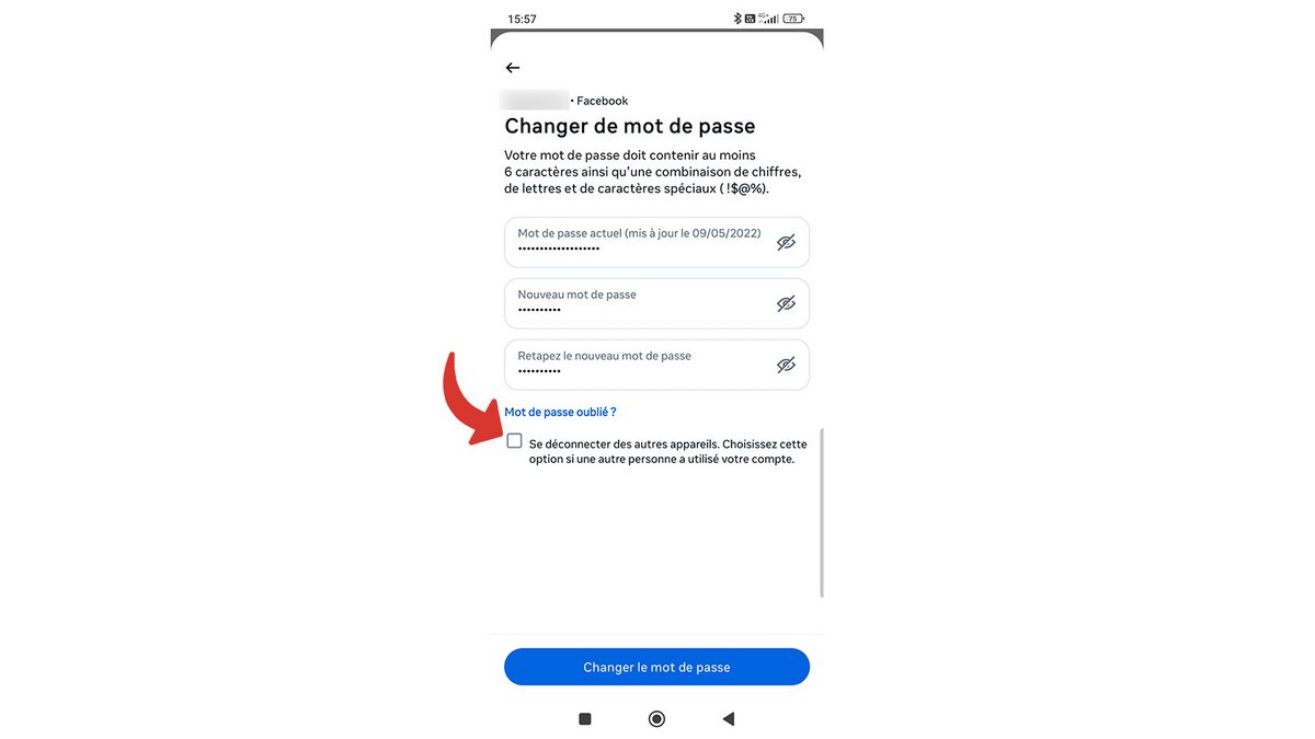Déconnecter ses appareils de Facebook © Pascale Duc pour Clubic