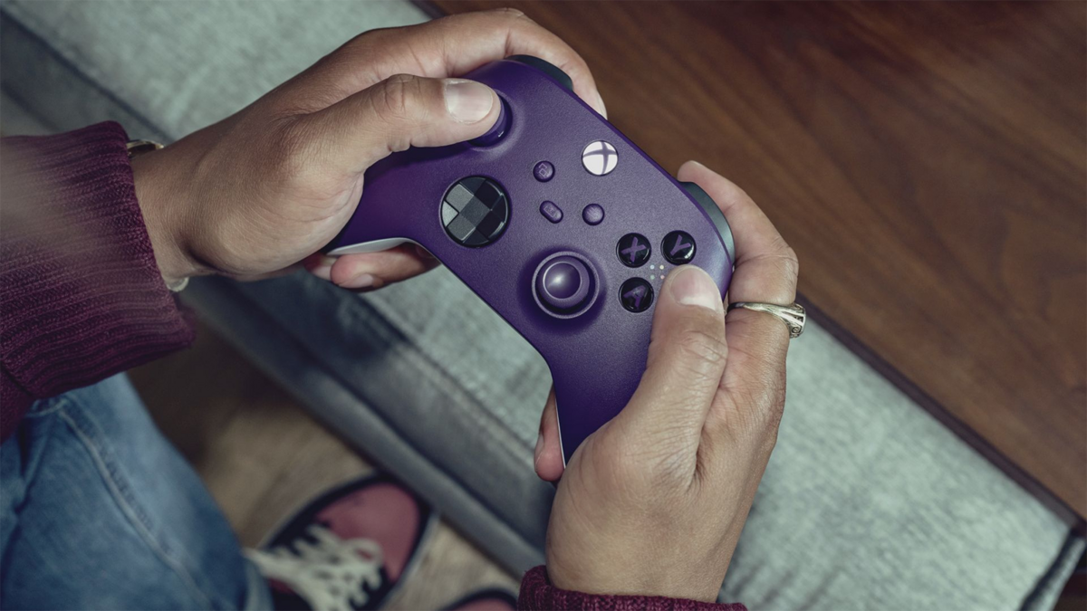 La manette Xbox peut désormais être reliée, via un câble USB, à un appareil Apple © Microsoft