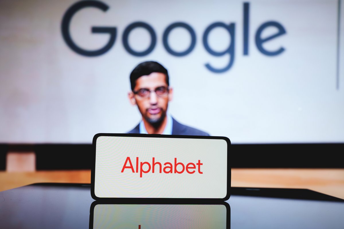 Sundar Pichai, le P.-D.G d'Alphabet et Google © Rokas Tenys / Shutterstock