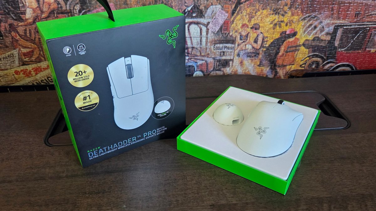 Un conditonnement somme toute classique pour du Razer. ©Nerces pour Clubic