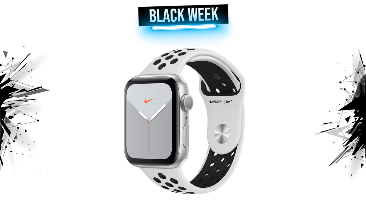 apple watch nike black week