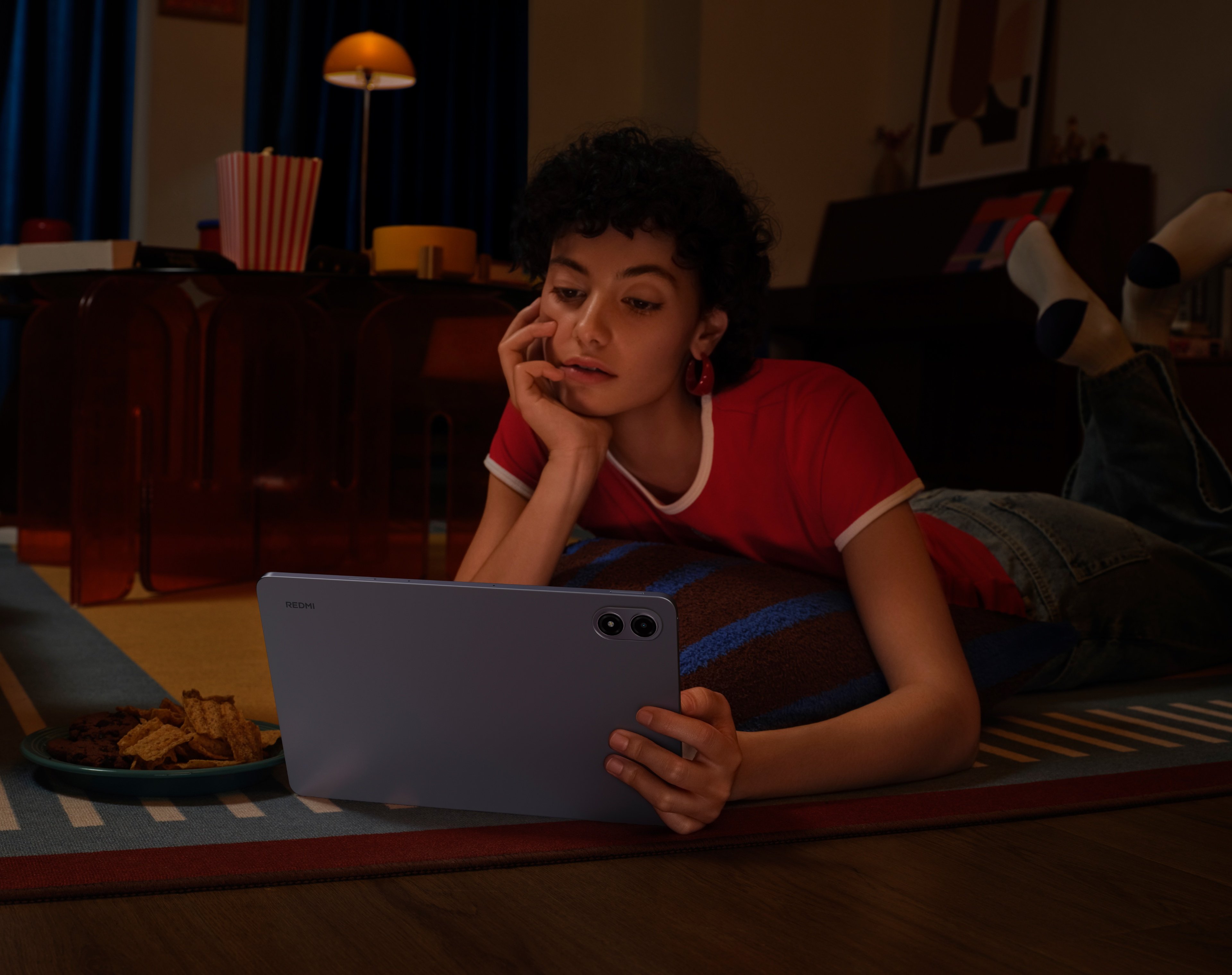 Un écran XXL parfait pour de longues sessions streaming ©Xiaomi