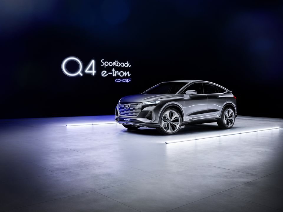 Audi Q4 Sportback e-tron