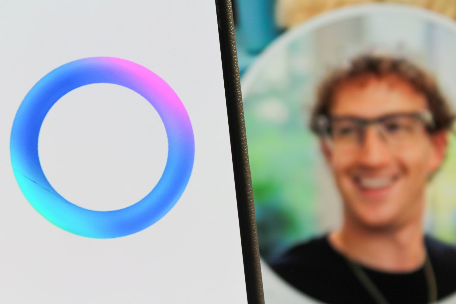 Zuck' est déterminé à rattraper son retard dans l'IA. ©Thrive Studios ID / Shutterstock