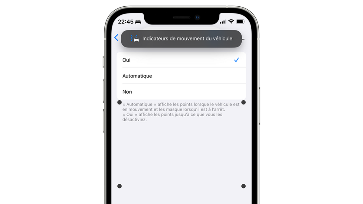 Comment réduire le mal des transports sur iPhone avec iOS 18 ? © Clubic