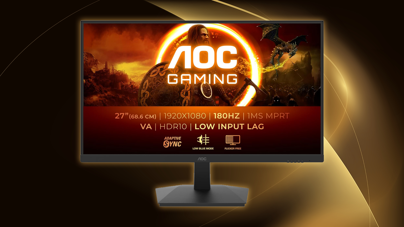 ecran gaming AOC