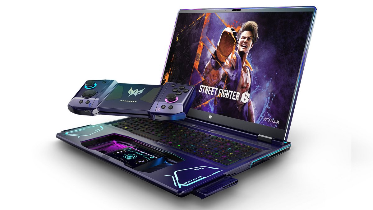 Le Project DualPlay n'est encore qu'un concept © Acer