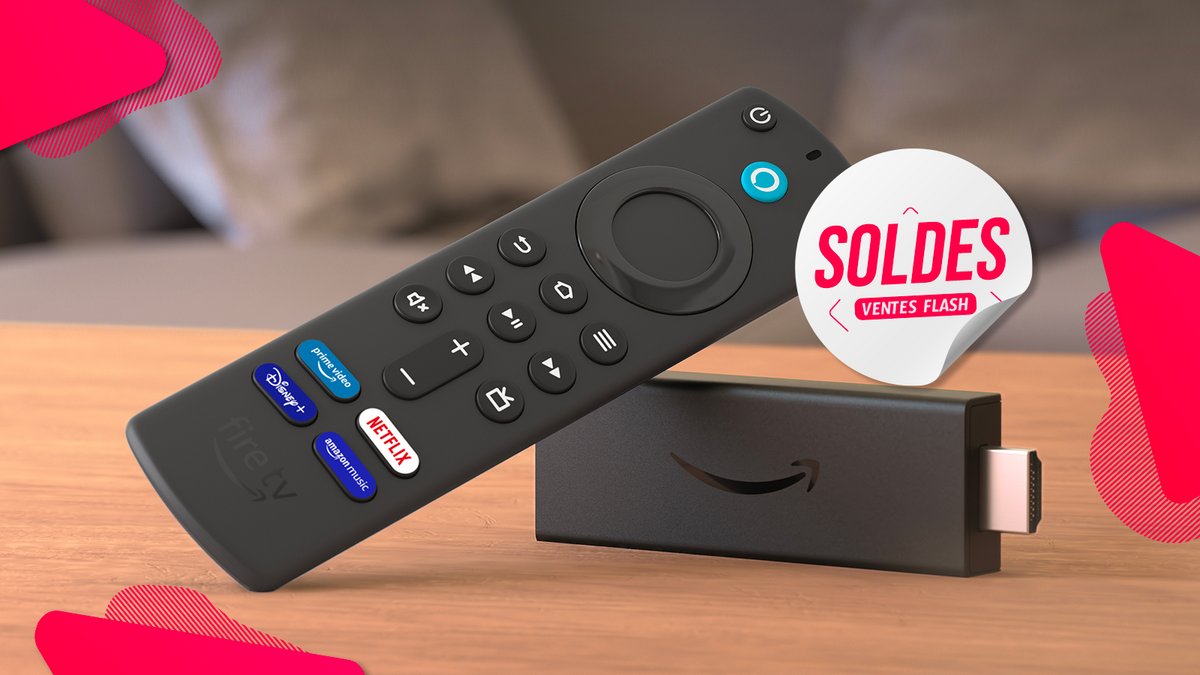 Les Fire TV Stick sont à l'honneur dans cette sélection 