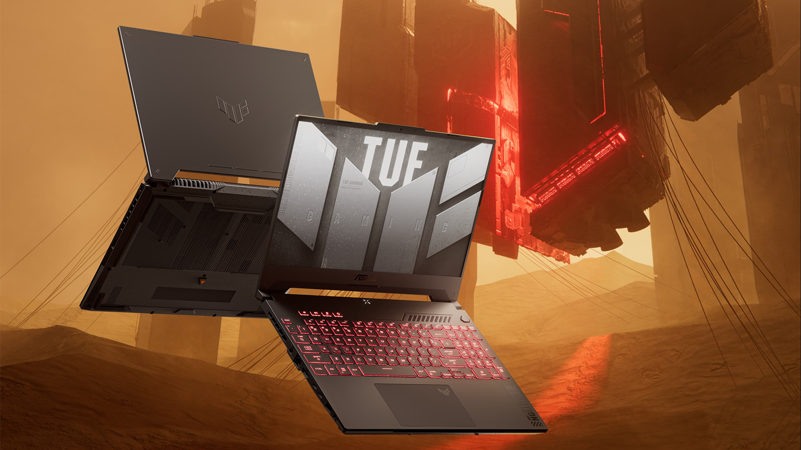 Grosse promo sur Amazon : l’Asus TUF A15 passe sous la barre des 700 €
