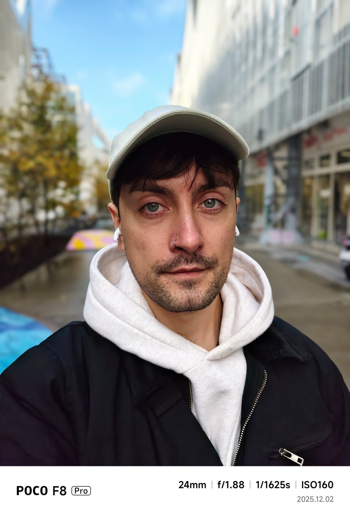 POCO F8 Pro test portrait