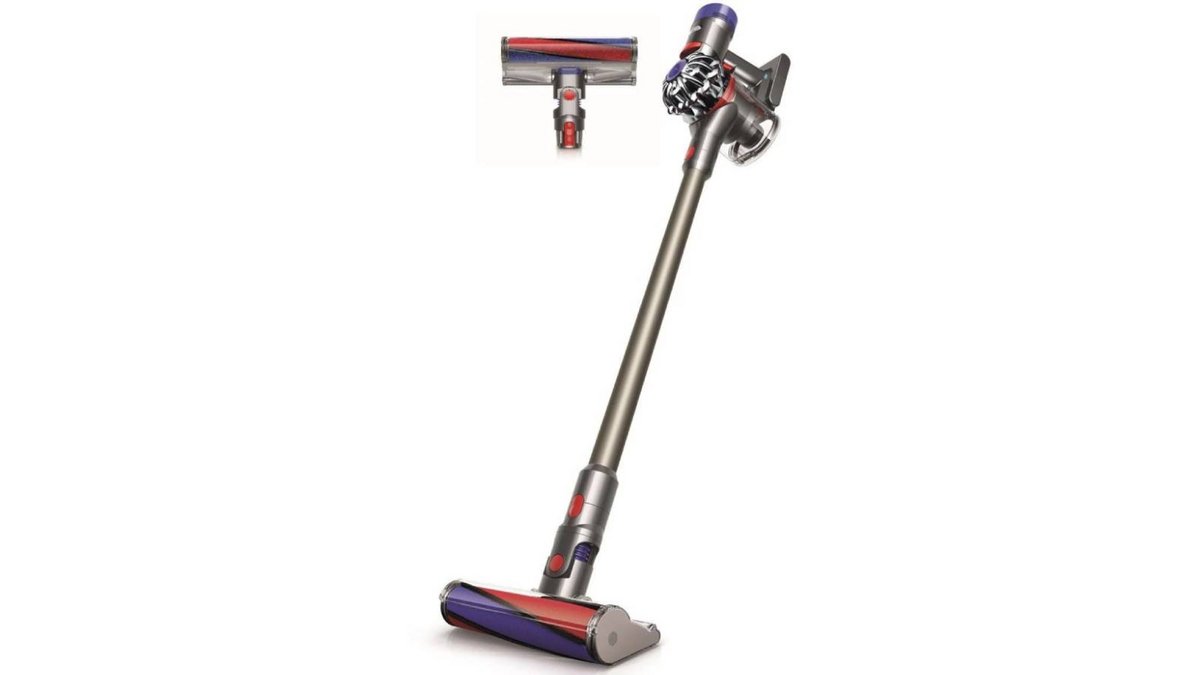 aspirateur sans fil Dyson V8 Parquet