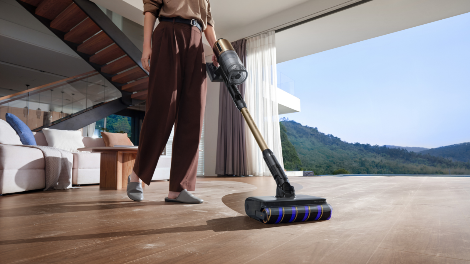 Dreame Z30 Pro Aqua : un aspirateur balai laveur pensé pour simplifier le ménage © Dreame