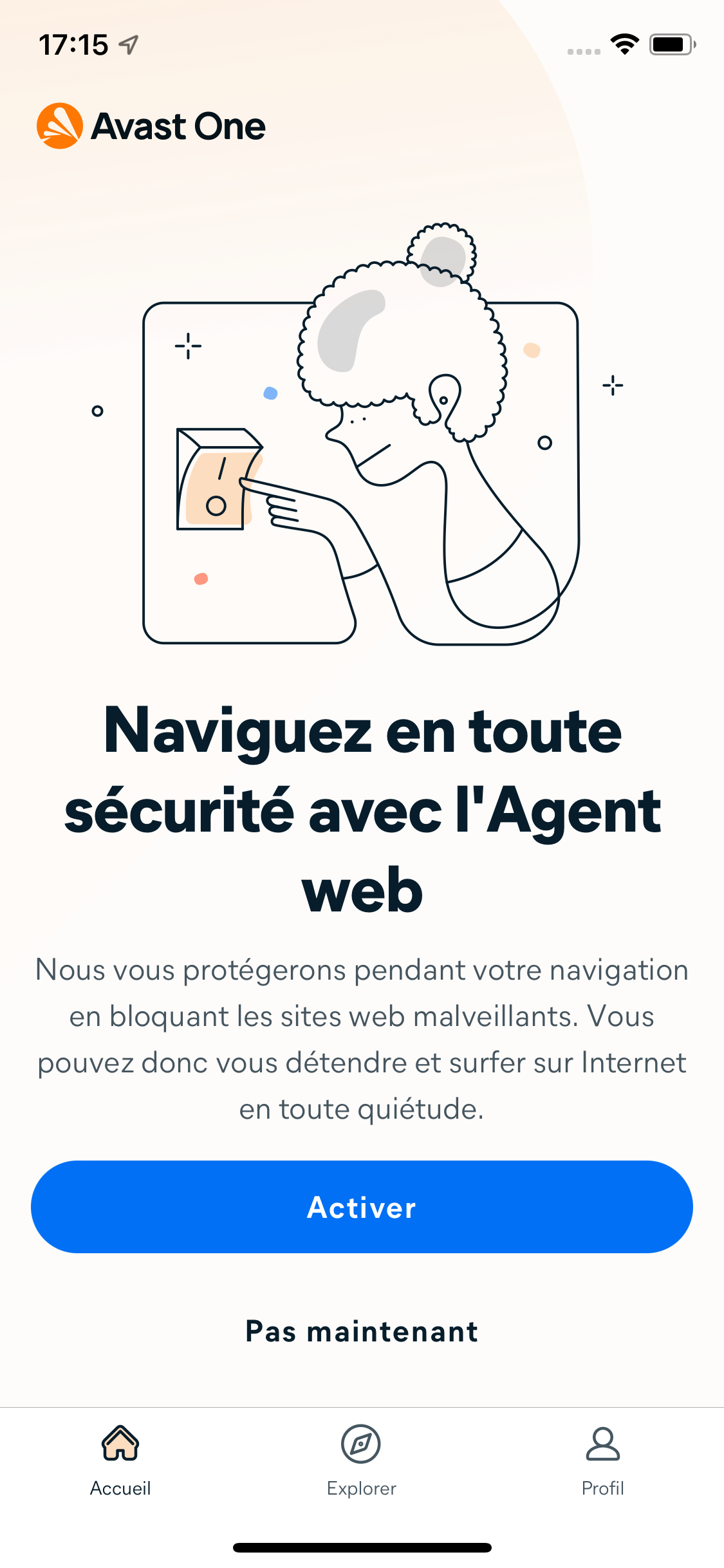 Avast One - Agent Web