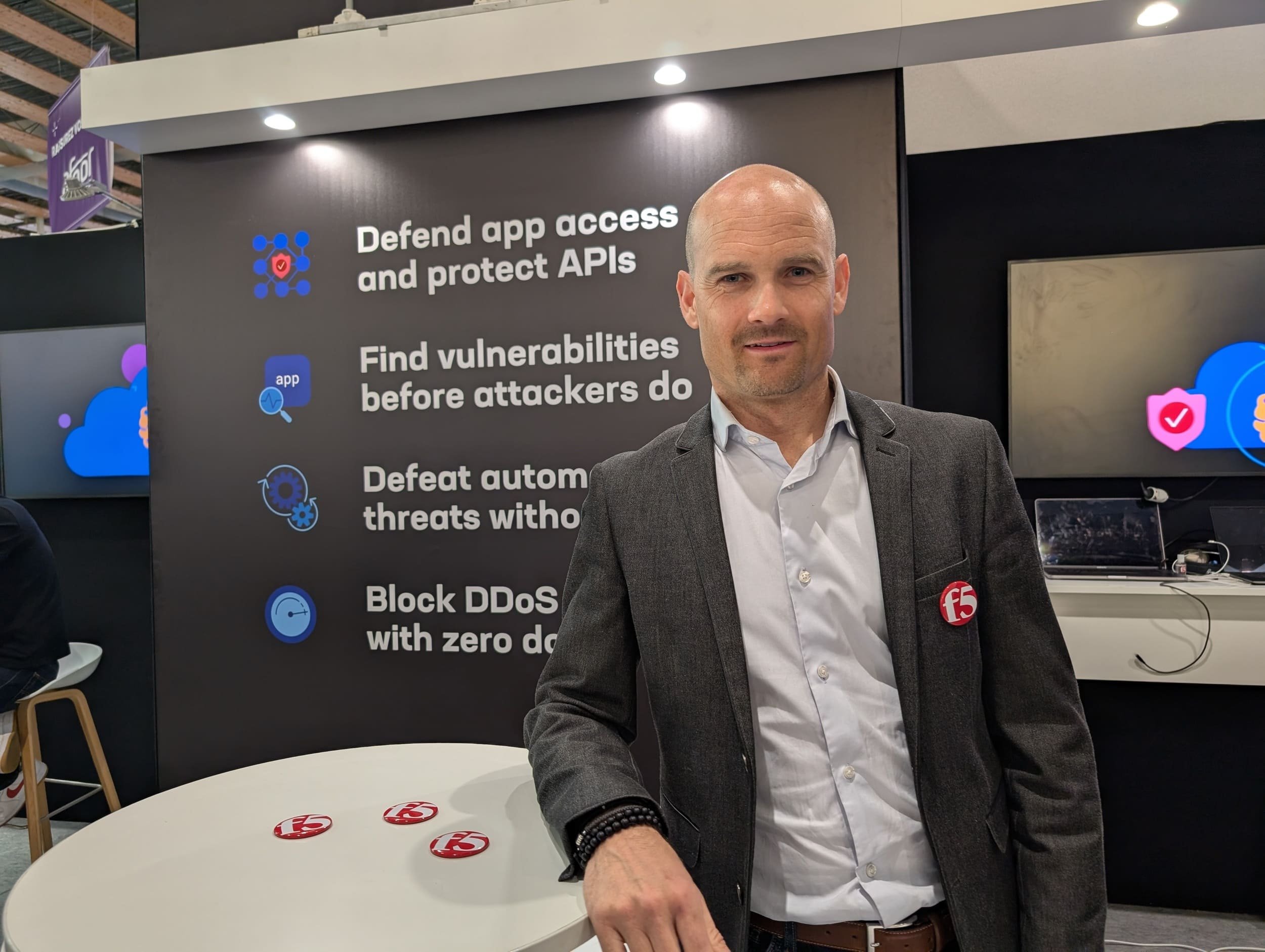 Matthieu Dierick, de F5 © Alexandre Boero / Clubic